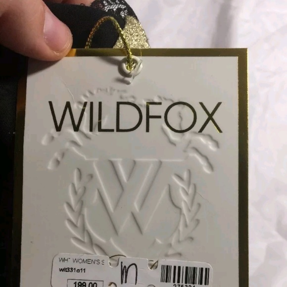 Wildfox White Label RARE Skirt Long Horn Skull - Picture 8 of 8